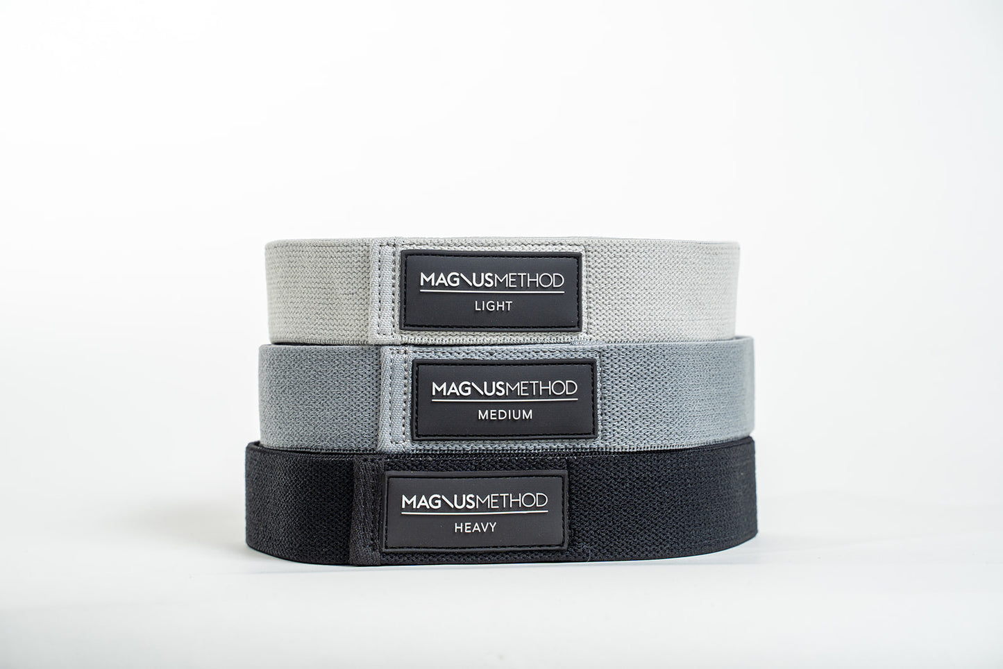 Magnus Method Long Training Bands 3-Pack
