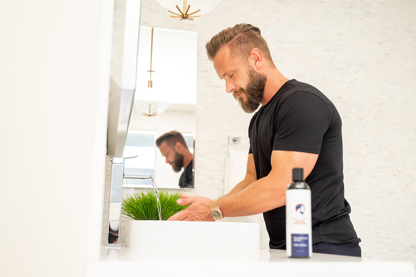 Magnus Method Antibacterial Beard Shampoo