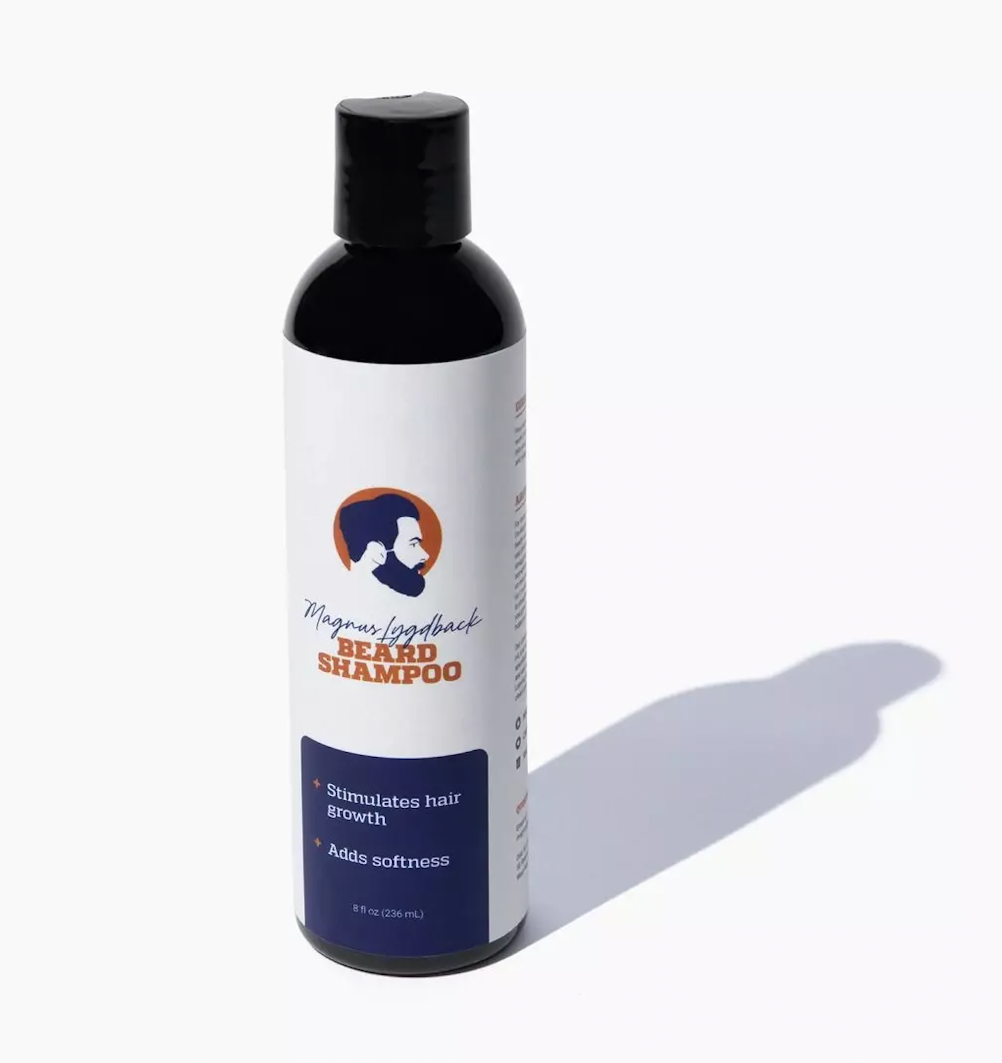 Magnus Method Antibacterial Beard Shampoo